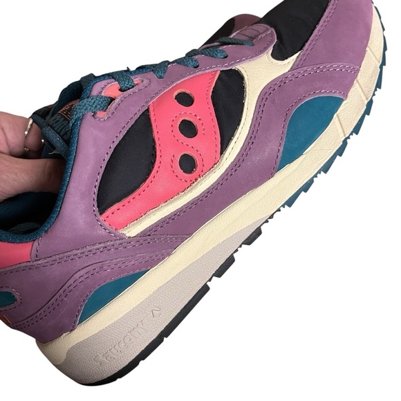 Saucony Shadow 6000 Night Swimming  Purple/Multi Sneakers - Men’s 11 Womens 12.5 main image 4